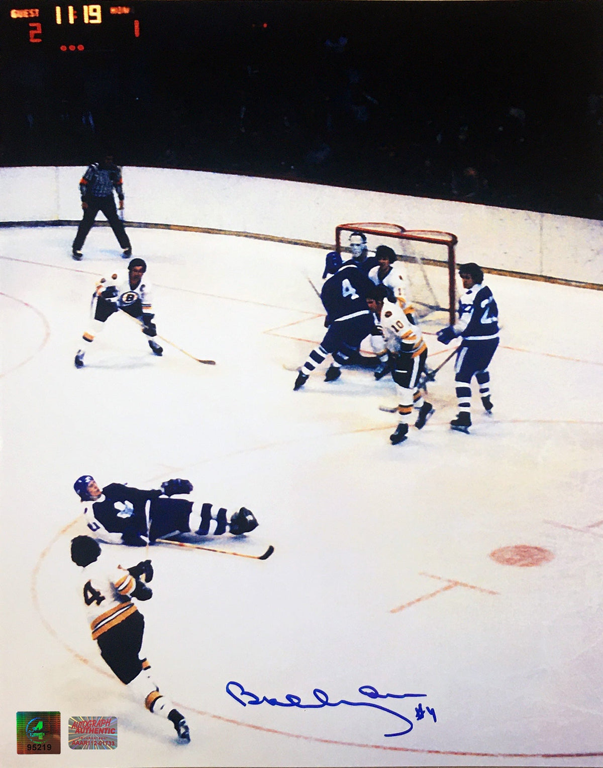 Bobby Orr Signed 11x14 Photo-1