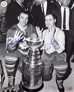 Frank Mahovlich Autographed 11x14 Photo-1