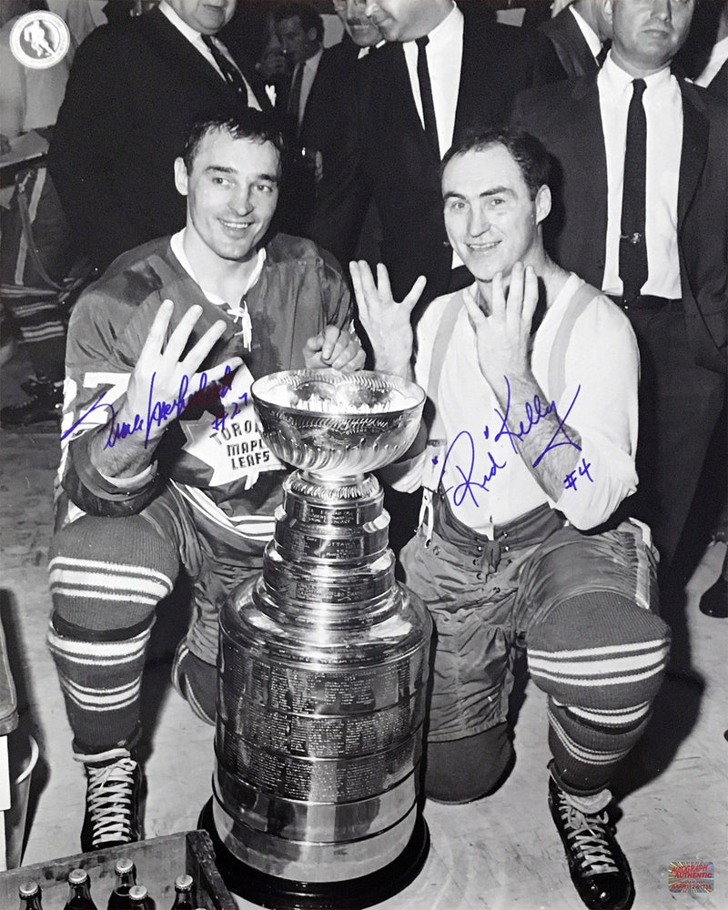 Frank Mahovlich Autographed 11x14 Photo-1