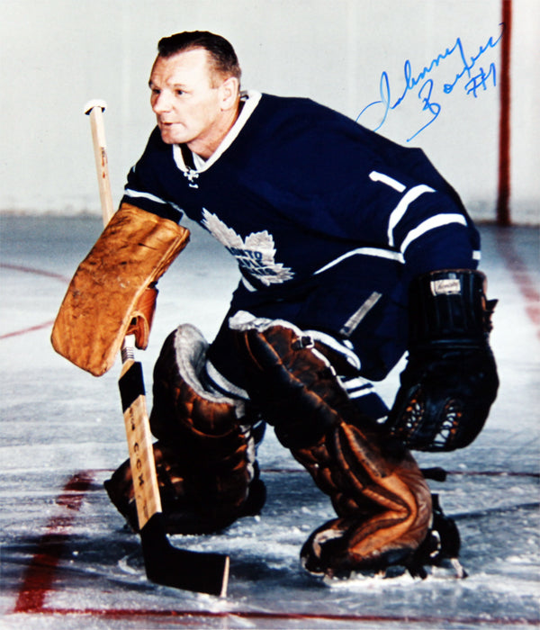 Johnny Bower Autographed 8x10 Photograph-1