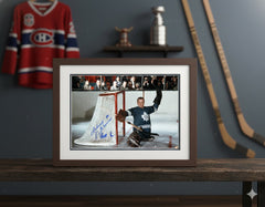Johnny Bower Signed 8x10 Horizontal Photo-3