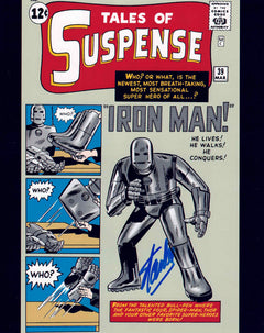 Stan Lee Signed Iron Man First Appearance 8x10 Photo-1