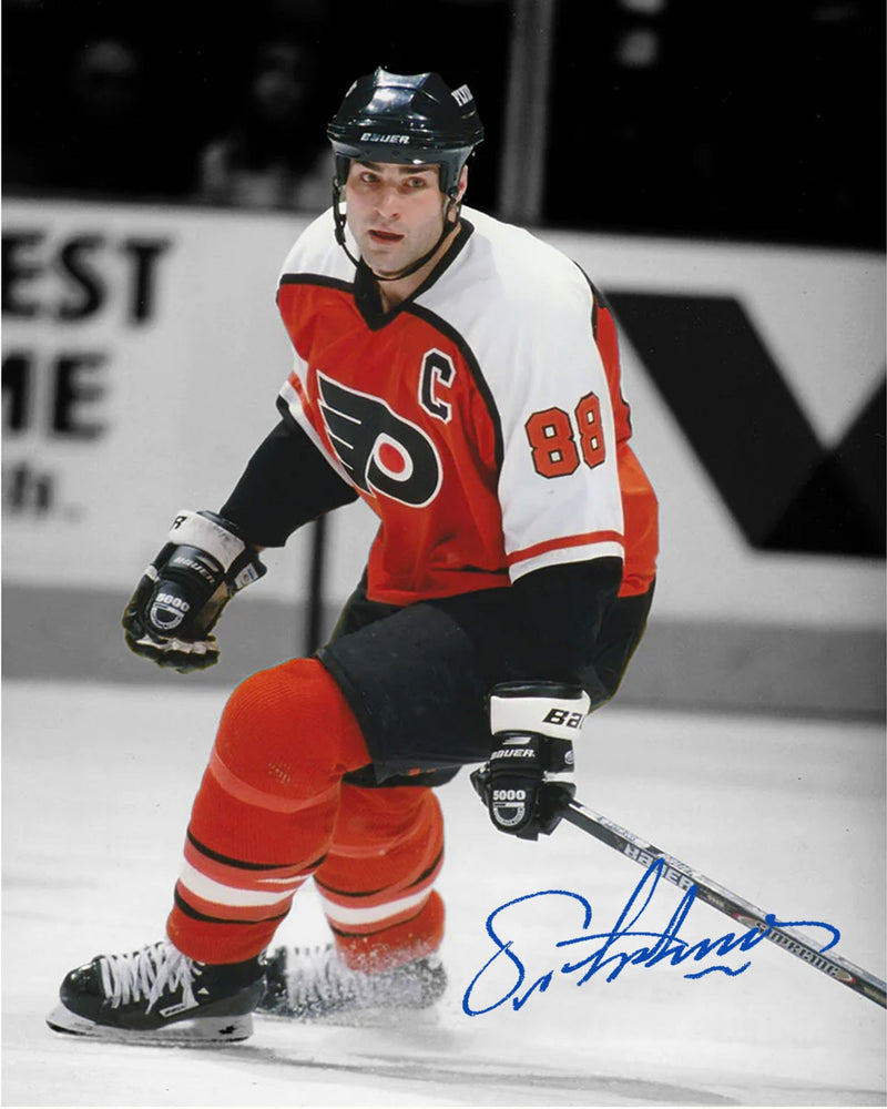 Eric Lindros Autographed 8x10 Photograph-1