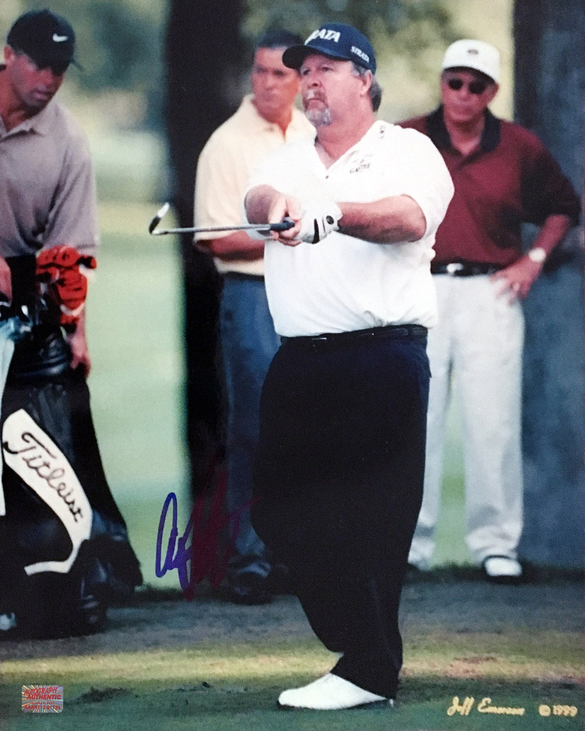 Craig Stadler Signed 8x10 Golf Photo