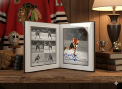 Bobby Hull Autographed 51st Goal 8x10 Photograph-3