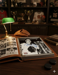 Bobby Hull Autographed Stanley Cup 8x10 Photograph-3