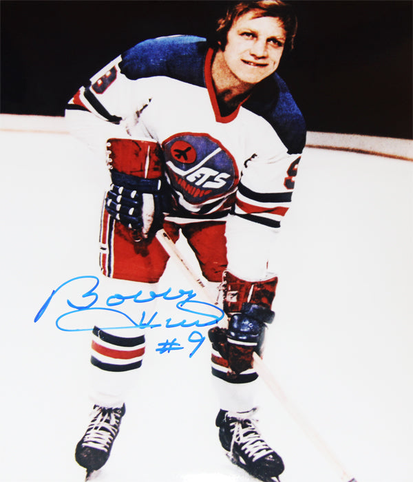 Bobby Hull Autographed 8x10 Photograph-1