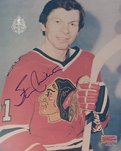 Stan Mikita Autographed 8x10 Photograph-1