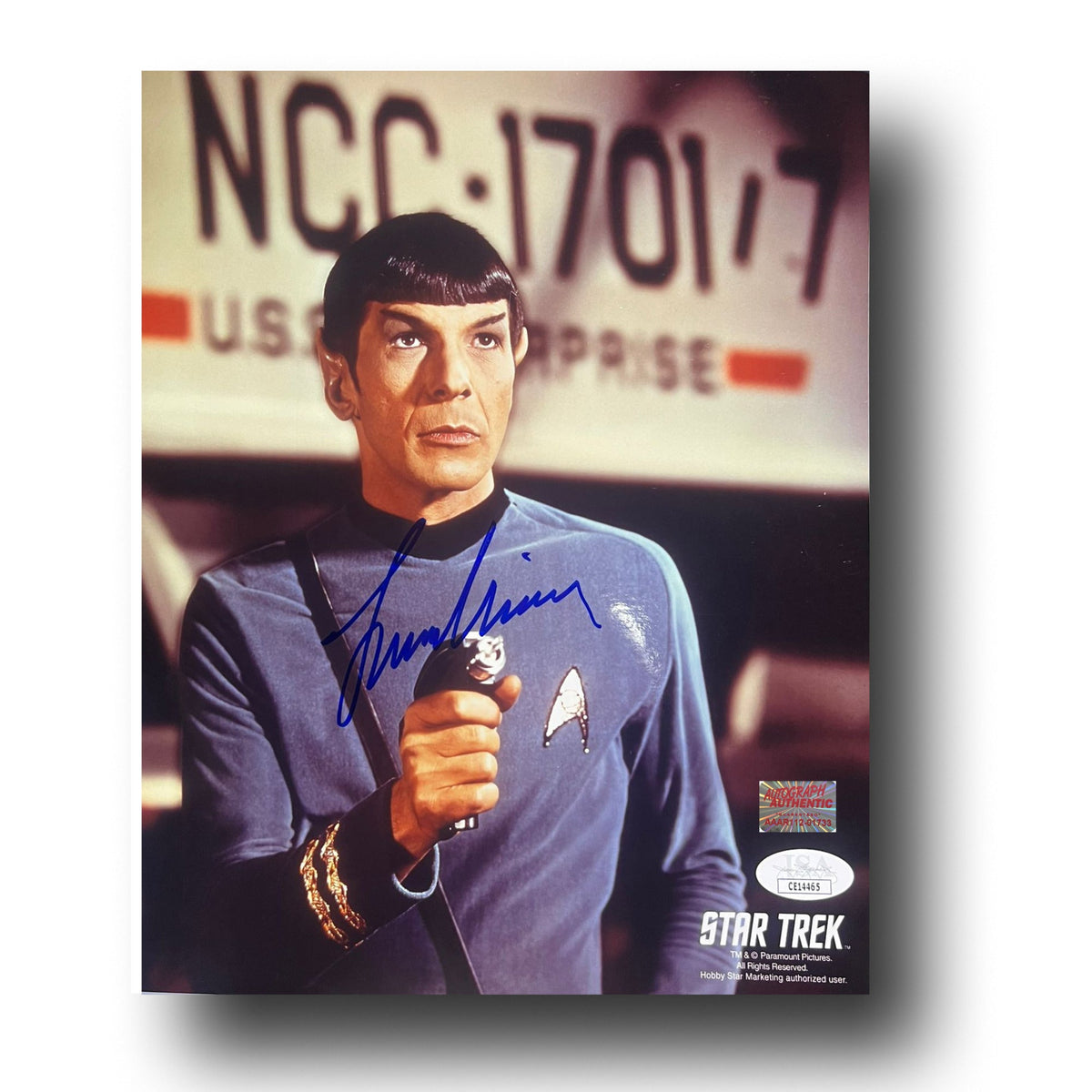 Leonard Nimoy Autographed Photo (8x10)