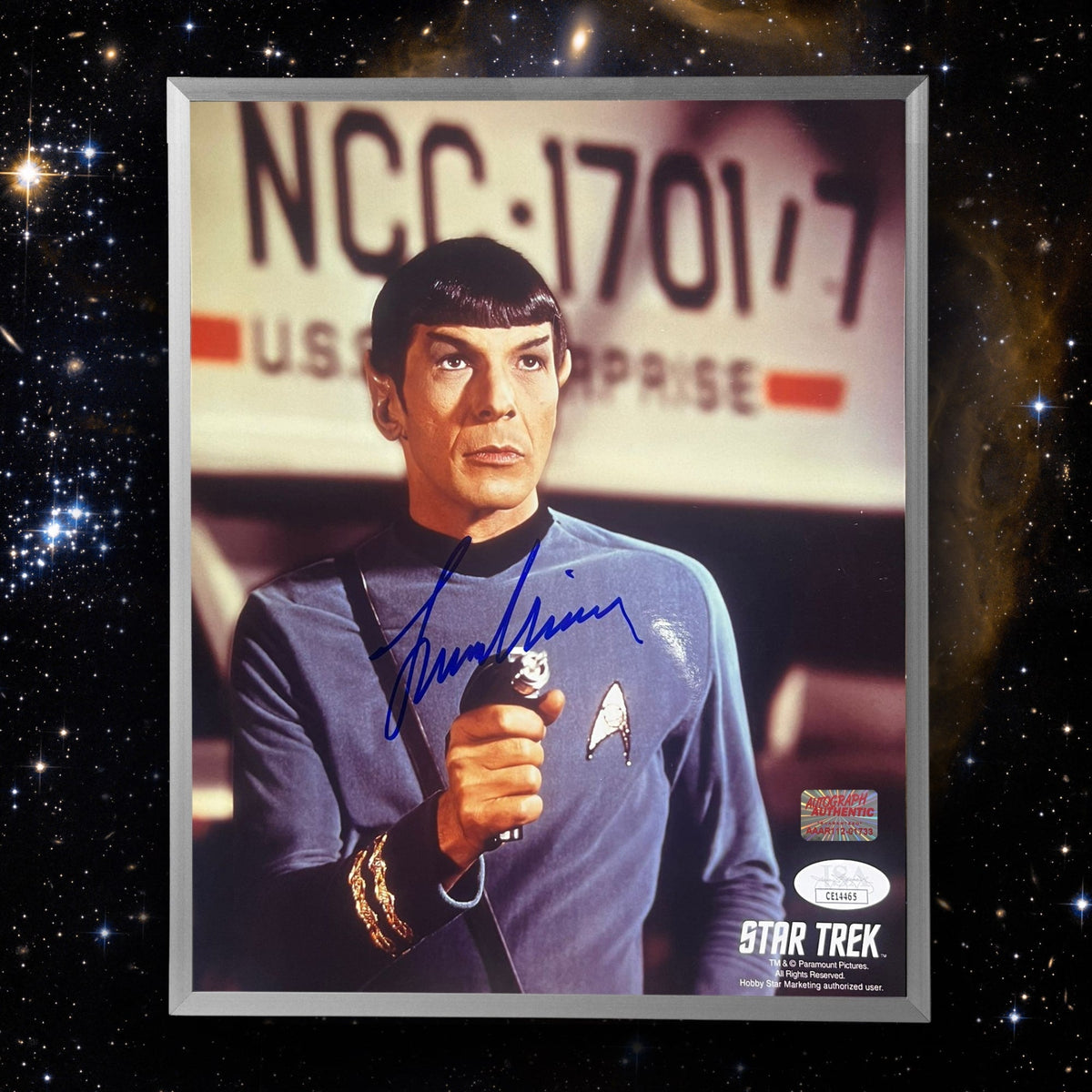 Leonard Nimoy Autographed Photo (8x10)-2