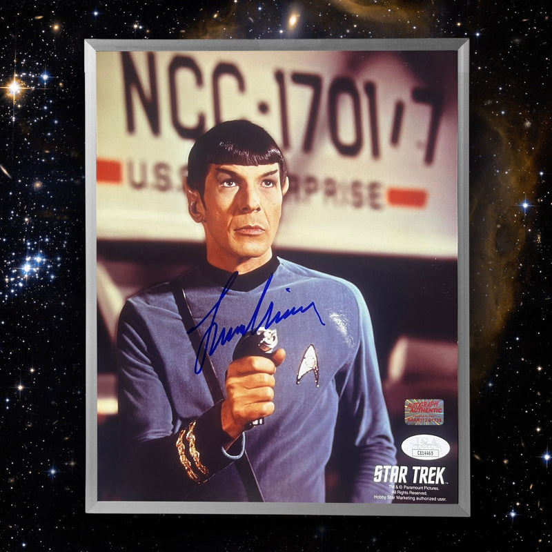Leonard Nimoy Autographed Photo (8x10)-2