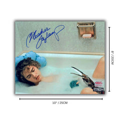 Heather Langenkamp Autographed 8x10 Horror Film Photograph-5
