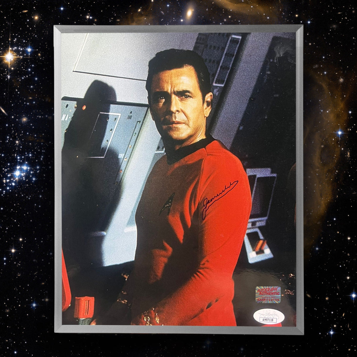 James Doohan Autographed Photo (8x10)-2