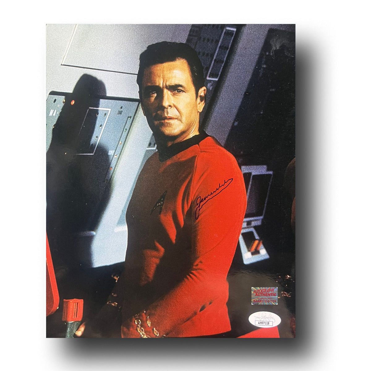 James Doohan Autographed Photo (8x10)