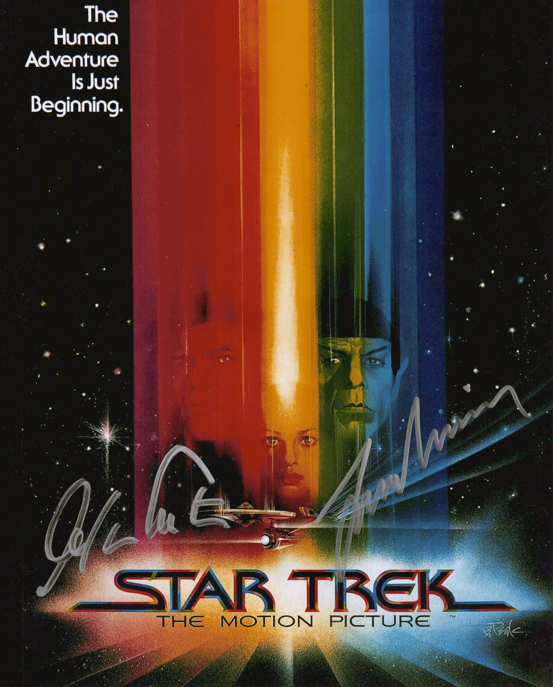 Shatner & Nimoy Signed Star Trek 8x10 Photo-1