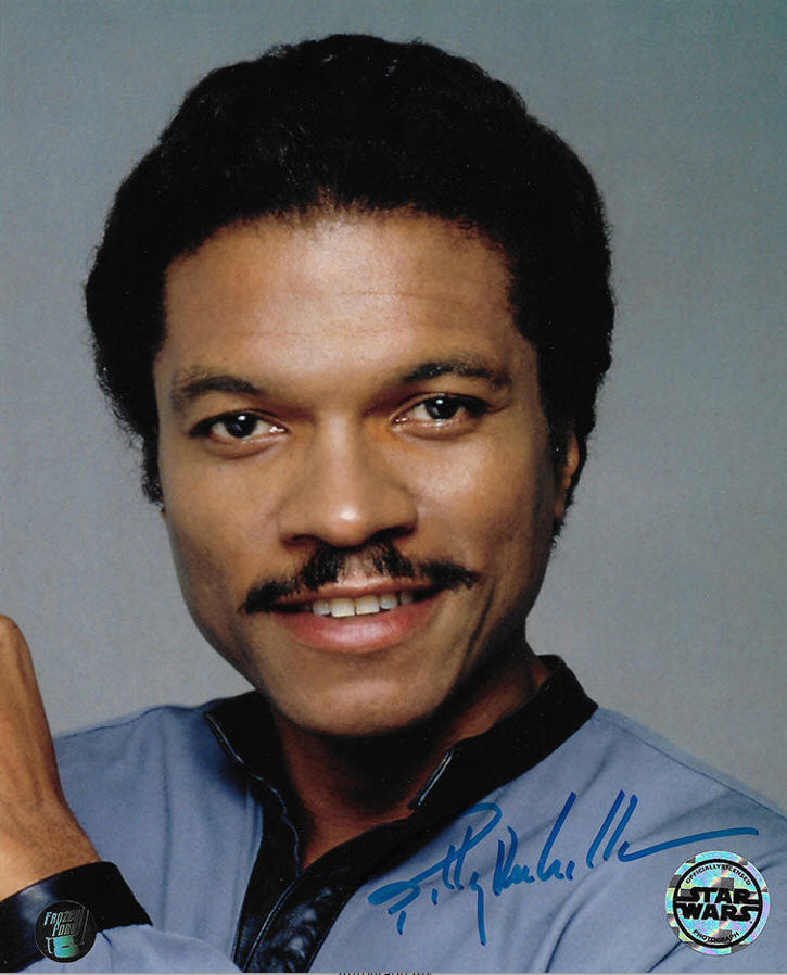 Billy Dee Williams Signed Star Wars 8x10 Pose Photo-1