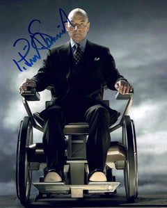 Patrick Stewart Signed X-Men Professor X 8x10-1