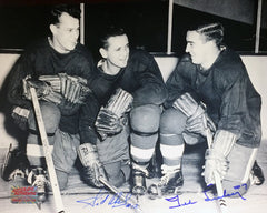 Sid Abel & Ted Lindsay Signed 8x10 Photo-1