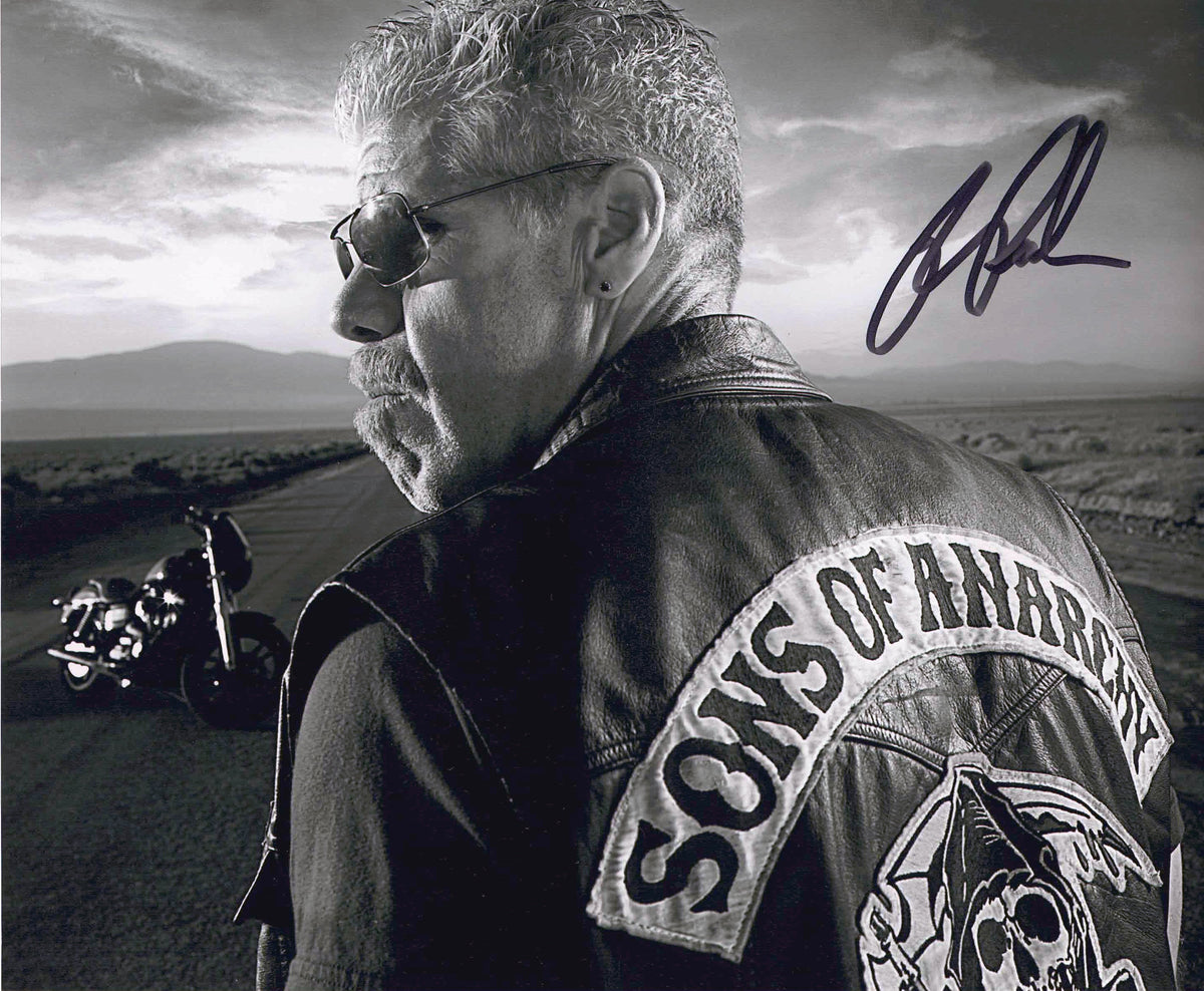 Ron Perlman Signed Sons of Anarchy 8x10 Photo-1