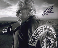 Ron Perlman Signed Sons of Anarchy 8x10 Photo-1