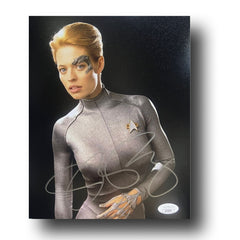 Jeri Ryan Autographed Voyager Photo 8x10-1