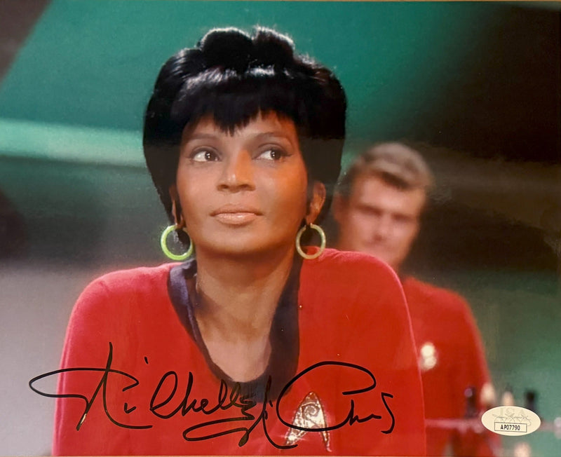 Nichelle Nichols Autographed Photo (8x10)-1