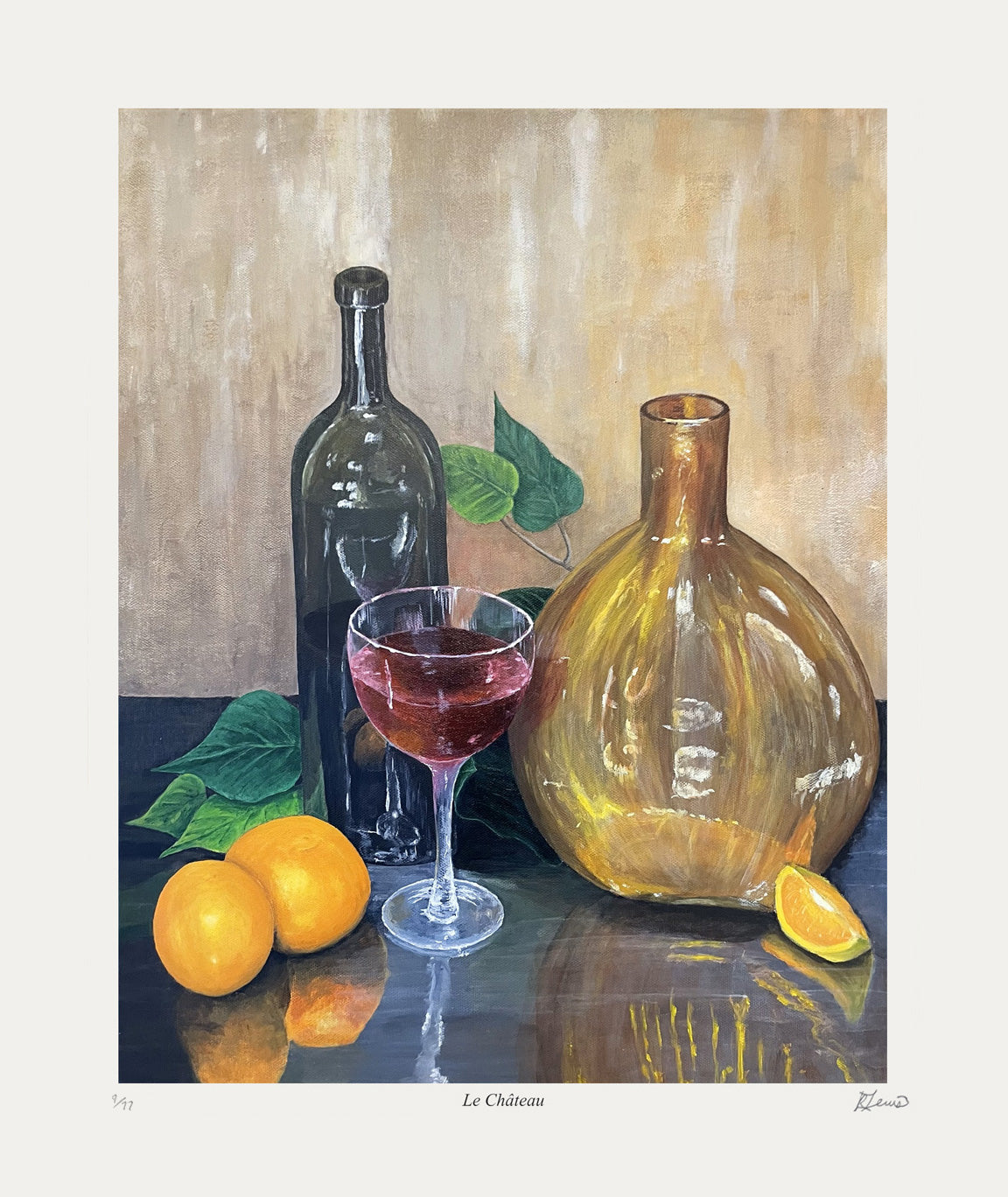 Le Château - Art Print /77 by Ryan Lewis, Artist Proof-1