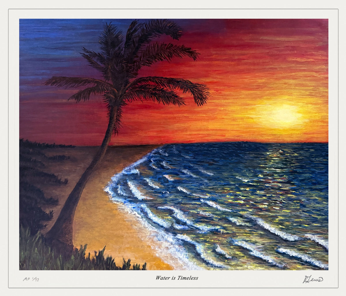 Water Is Timeless - Art Print /77 by Ryan Lewis-1