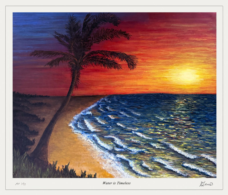 Water Is Timeless - Art Print /77 by Ryan Lewis-1