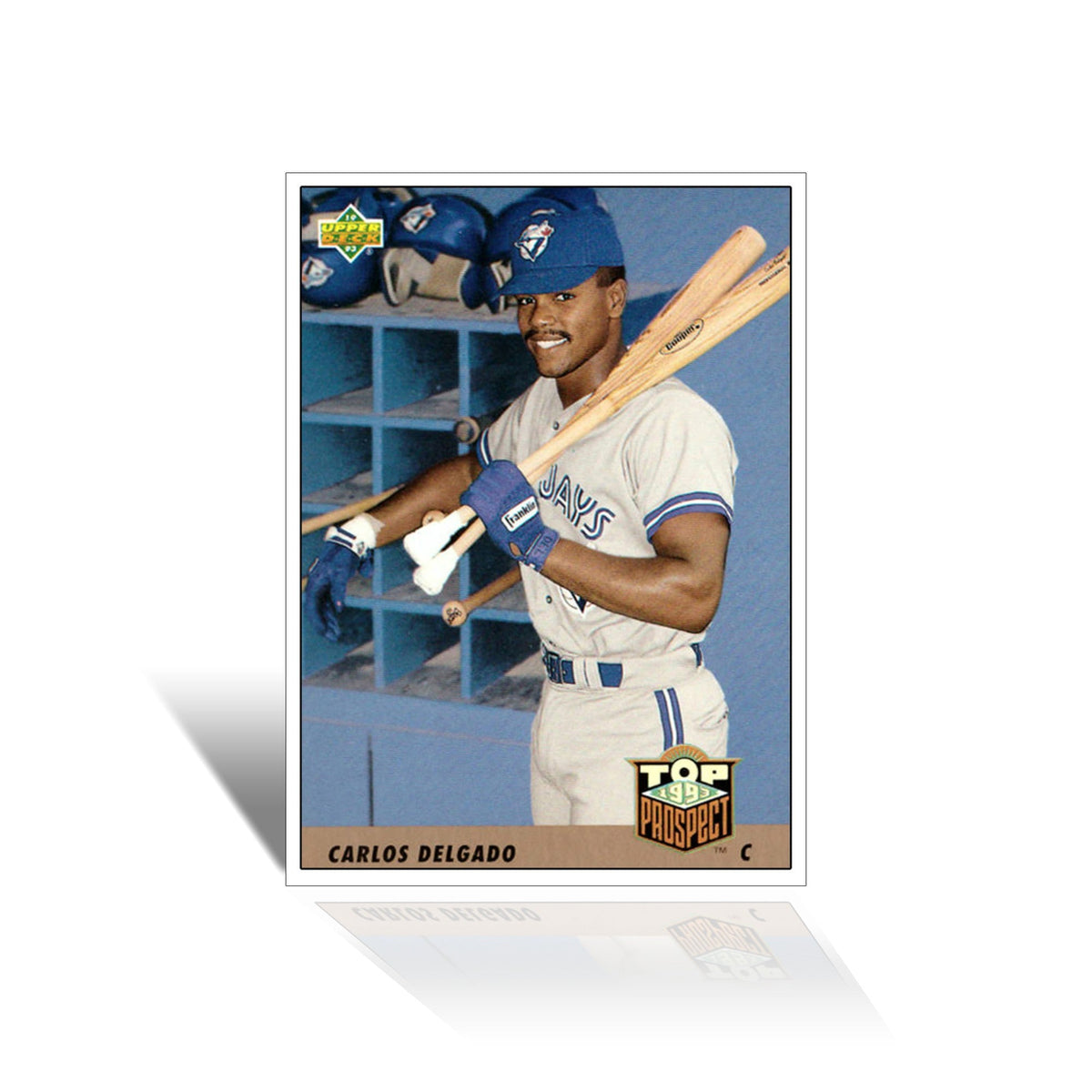 Carlos Delgado Rookie Card 1993 Upper Deck-1