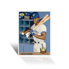 Carlos Delgado Rookie Card 1993 Upper Deck-1