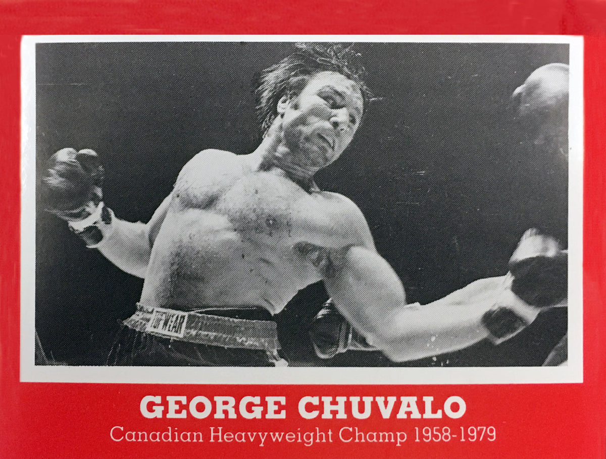 George Chuvalo Boxing Card