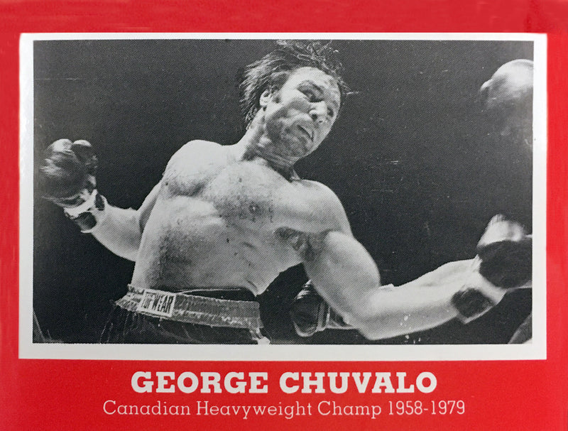 George Chuvalo Boxing Card-1