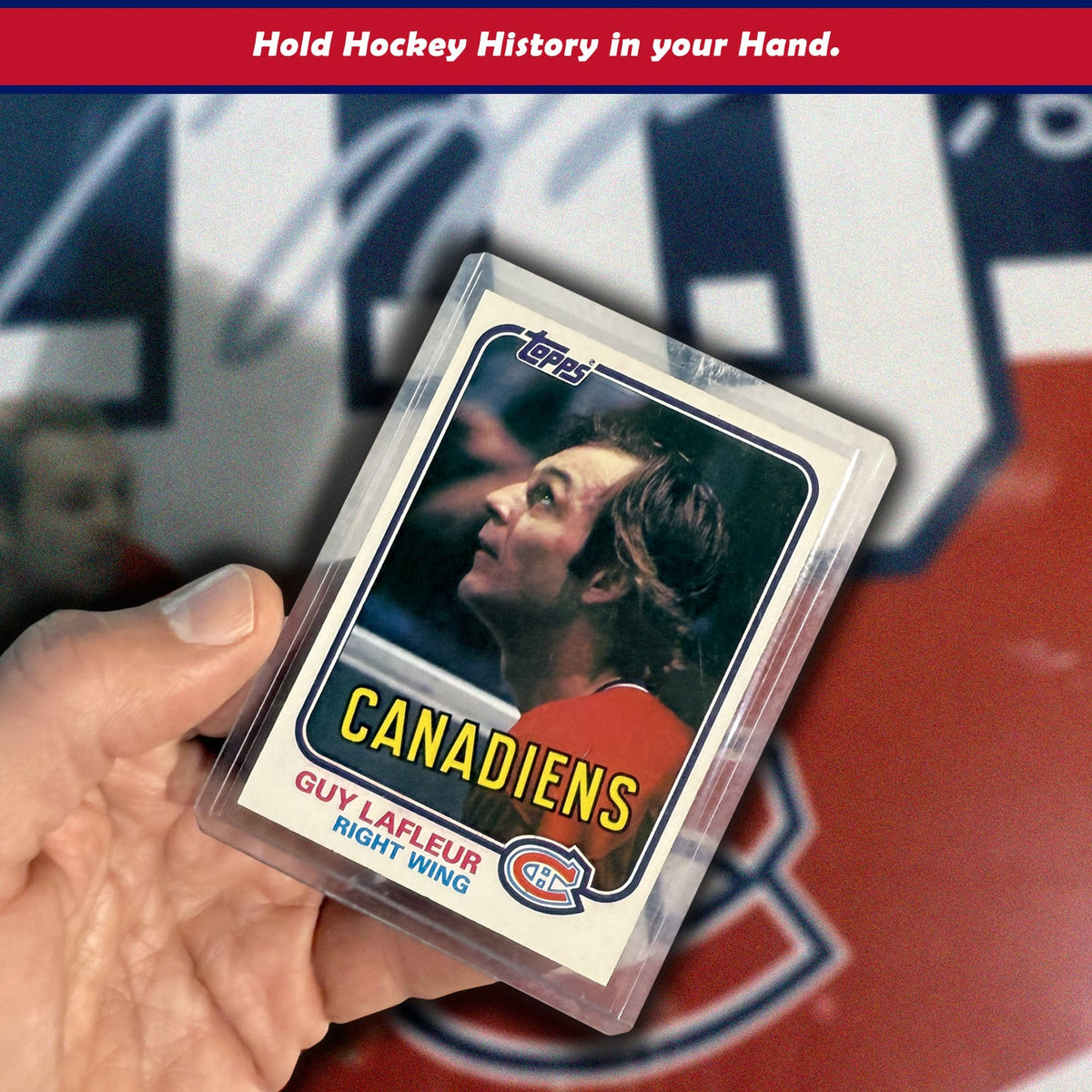 Guy Lafleur Topps Collectible Hockey Card Montreal-4