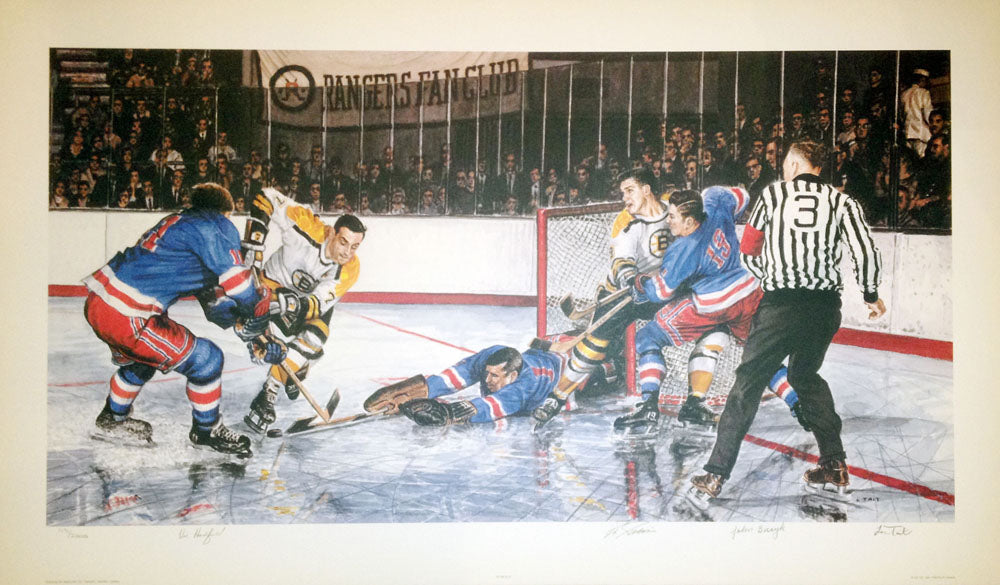 In the Slot Signed Lithograph-1