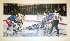 In the Slot Signed Lithograph-1