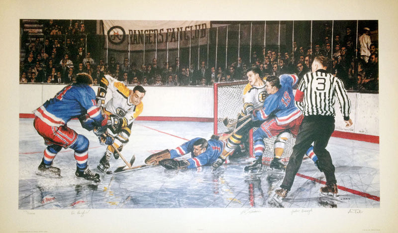 In the Slot Signed Lithograph-1