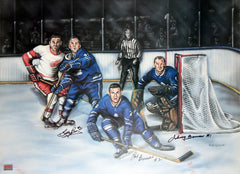 The Last Line of Defence Signed Lithograph-1