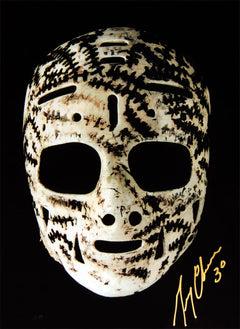 Gerry Cheevers the Mask Autographed 10x15 Photograph-1
