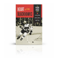 Heart of the Blackhawks Softcover Book Signed by Pierre-1