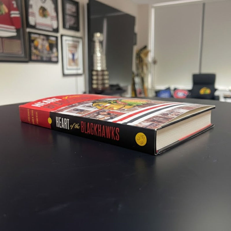 Heart of the Blackhawks Softcover Book Signed by Pierre-5