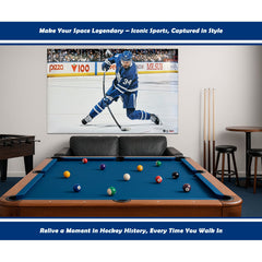 Auston Matthews Slapshot Toronto NHL Licensed Hockey Print-2