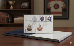 2002 Glenn Hall & Howie Morenz First Day of Issue Stamps-3