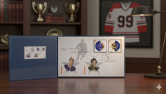 Red Kelly & Phil Esposito 2002 Day of Issue Stamp Set-3