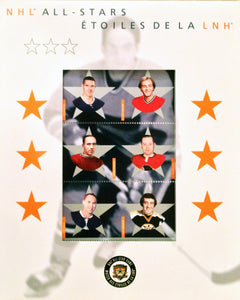 Canada Post 2002 Alumni All-Star Stamp Set-1
