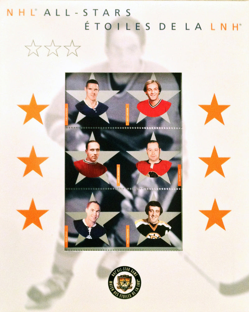 Canada Post 2002 Alumni All-Star Stamp Set-1