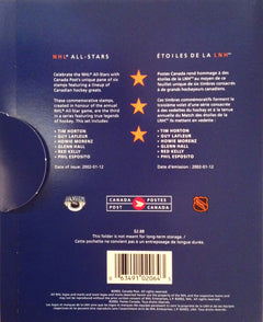 Canada Post 2002 Alumni All-Star Stamp Set-3