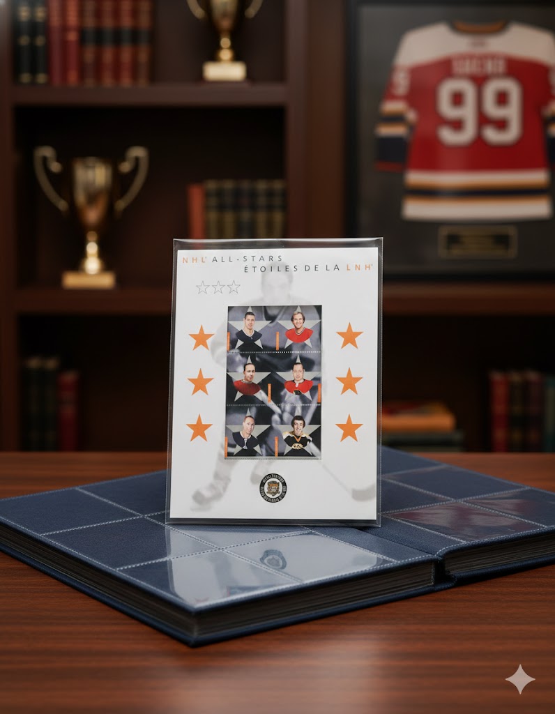 Canada Post 2002 Alumni All-Star Stamp Set-4