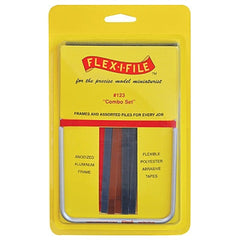 Flex-I-File 123 Combo Set NIB-1