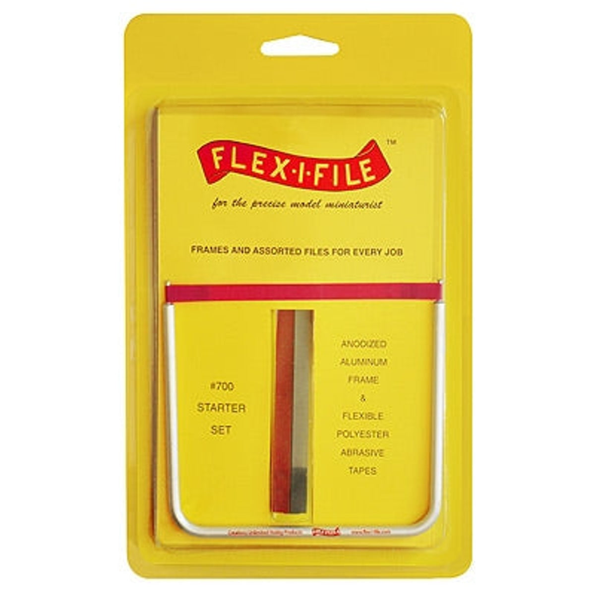 Flex-I-File 700 Starter Set NIB-1